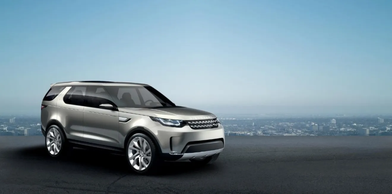 Land Rover Discovery Vision Concept, anticipando el futuro