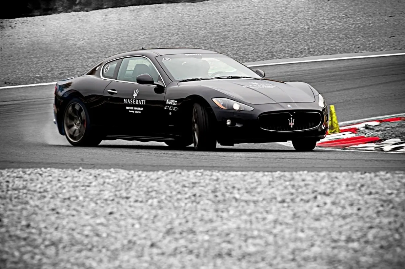 Maserati comienza la temporada de cursos de conducción