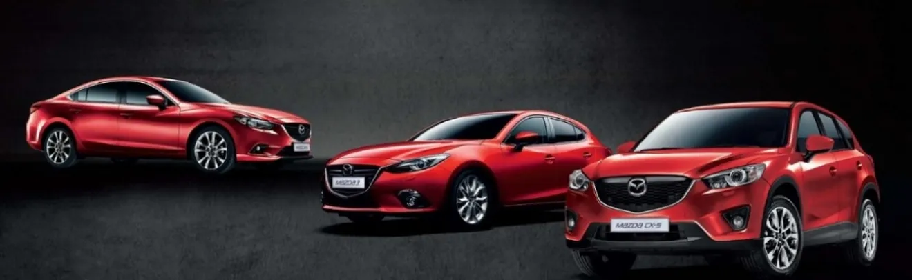 Mazda supera el millón de vehículos SKYACTIV
