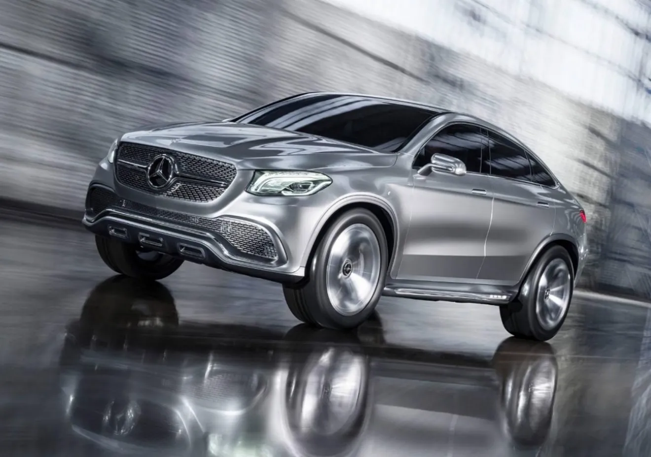 Mercedes-Benz Concept Coupe SUV, al descubierto