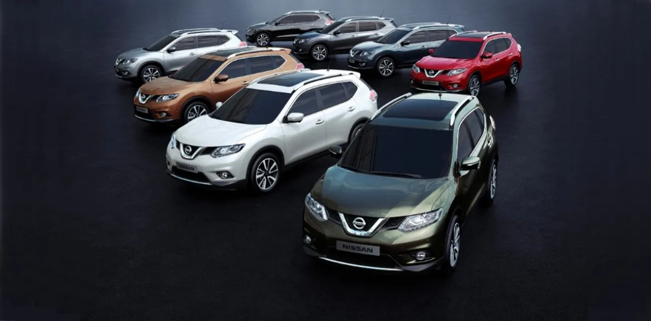 Nissan, nueve modelos nuevos en un año