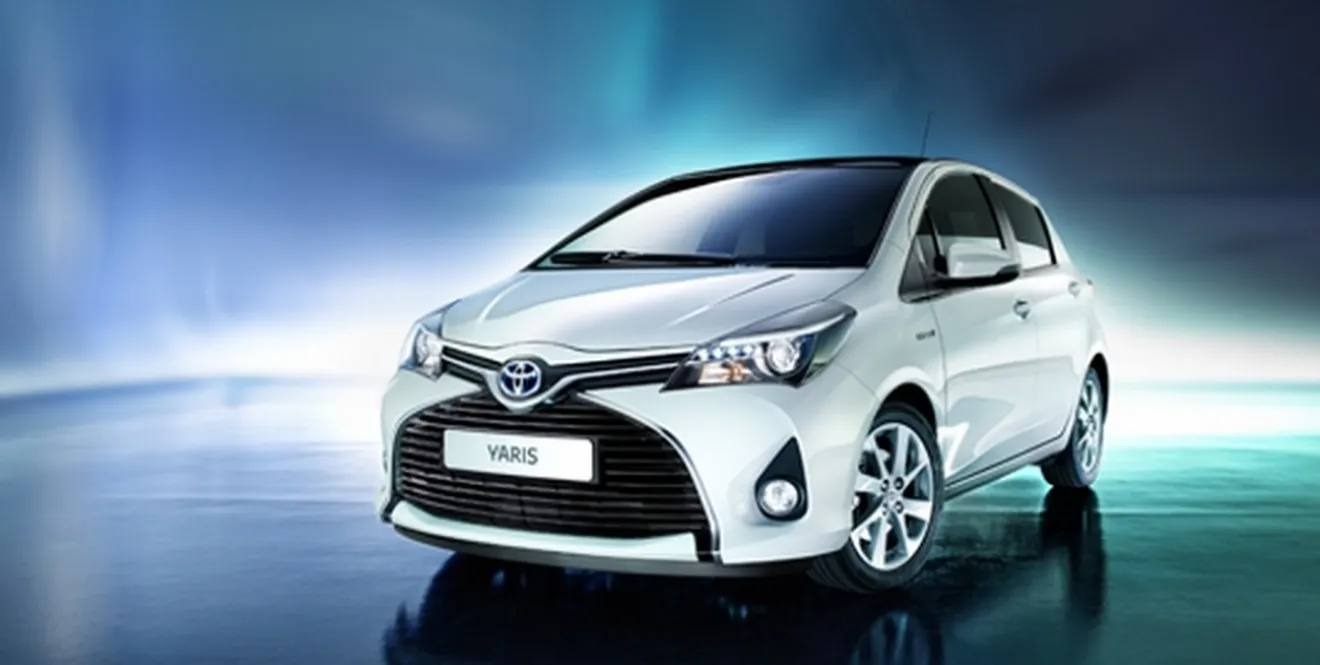 Nuevo Toyota Yaris: esta es la cara del próximo restyling