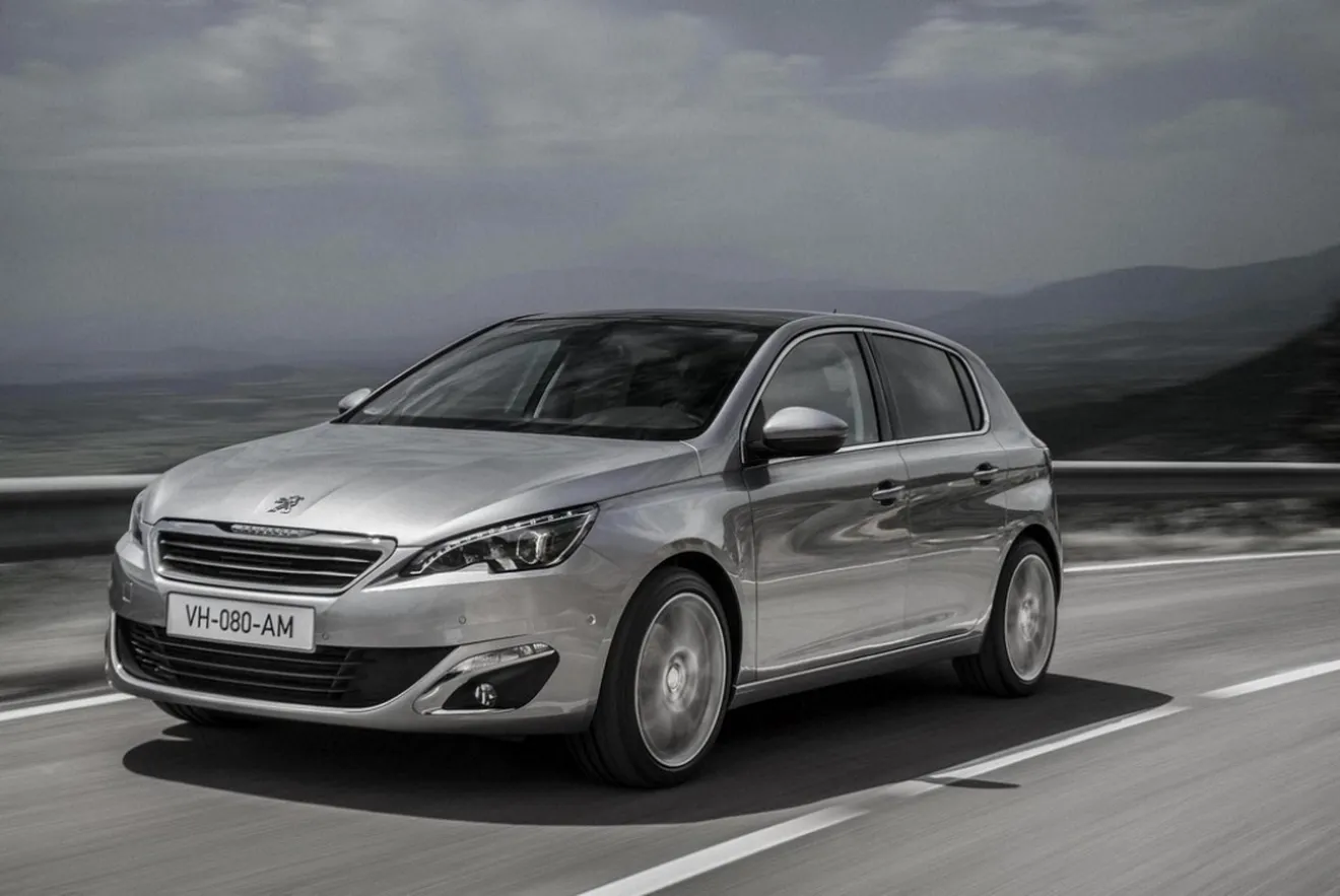 Peugeot 308, nuevos motores diésel y gasolina