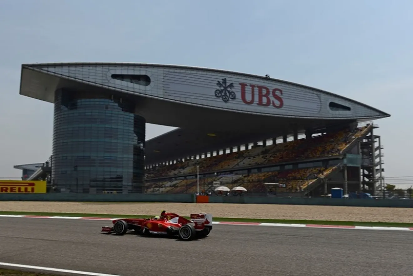 Previo GP China 2014