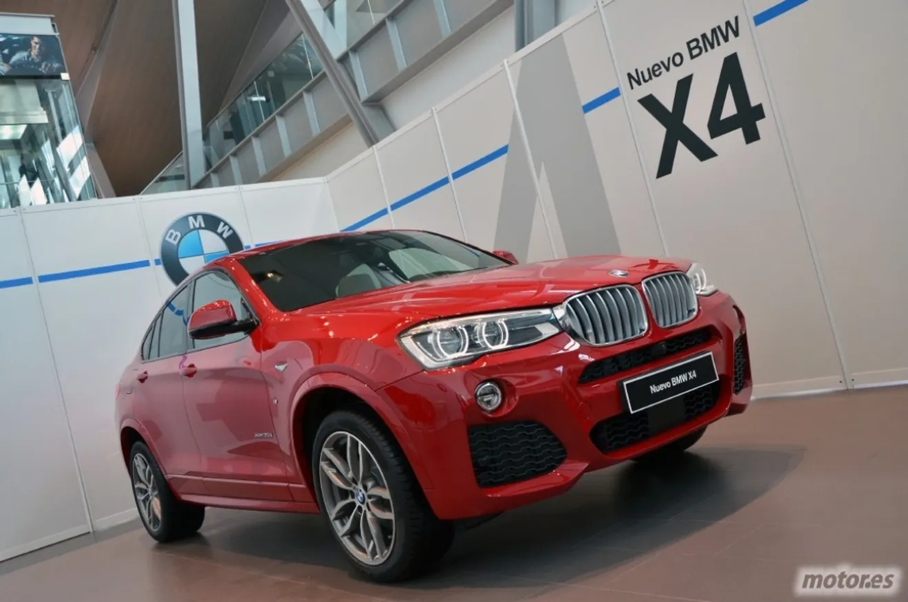 BMW X4, primer contacto (II): Diseño, habitabilidad, maletero y equipamiento