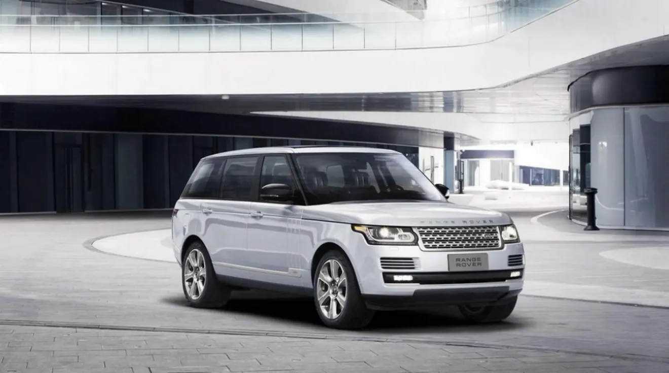 Range Rover LWB Hybrid, hibridación y batalla larga para China