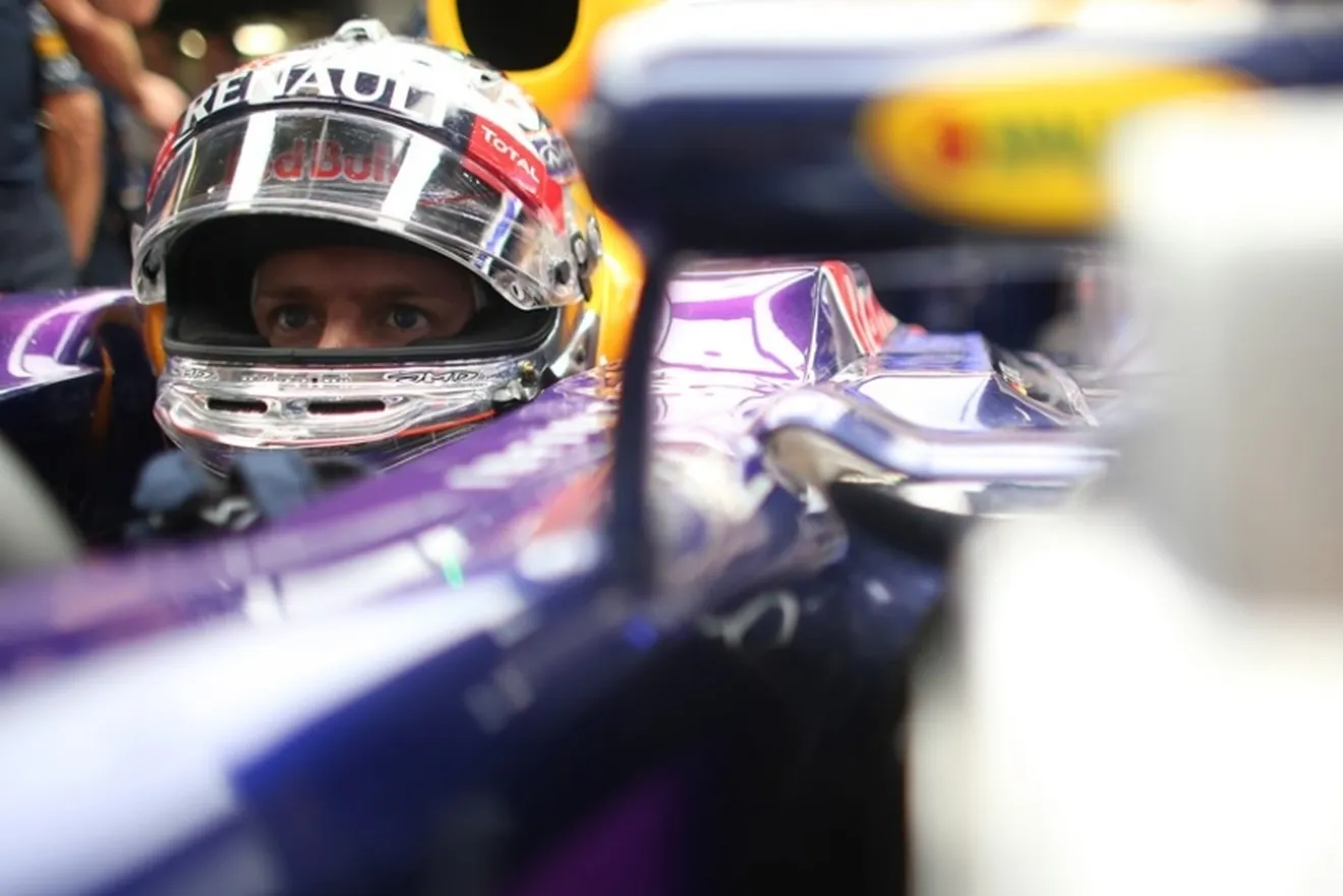 Red Bull fabricará un nuevo chasis a Vettel