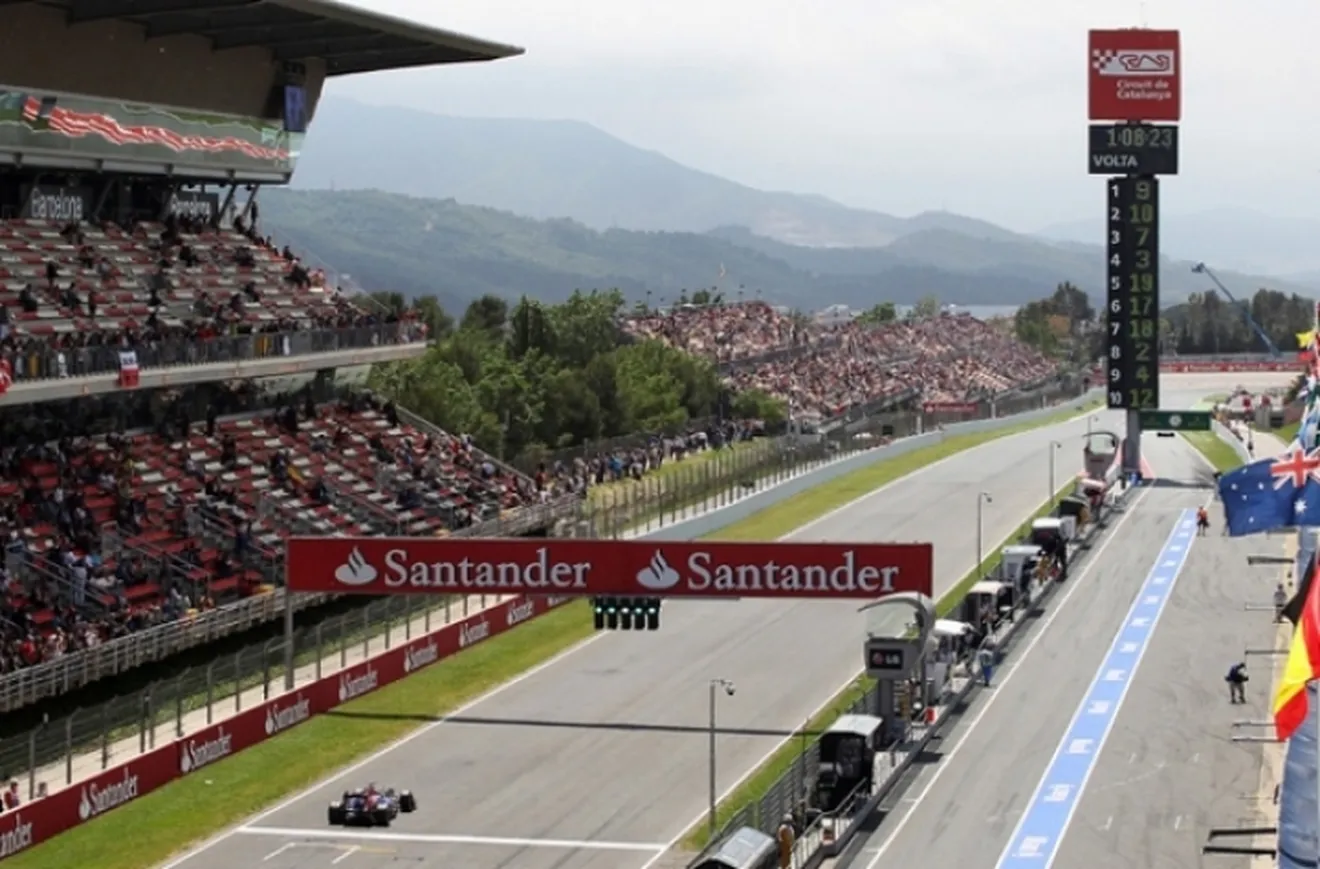 Agenda y horarios del GP de España F1 2014, eventos y datos del circuito de Montmeló