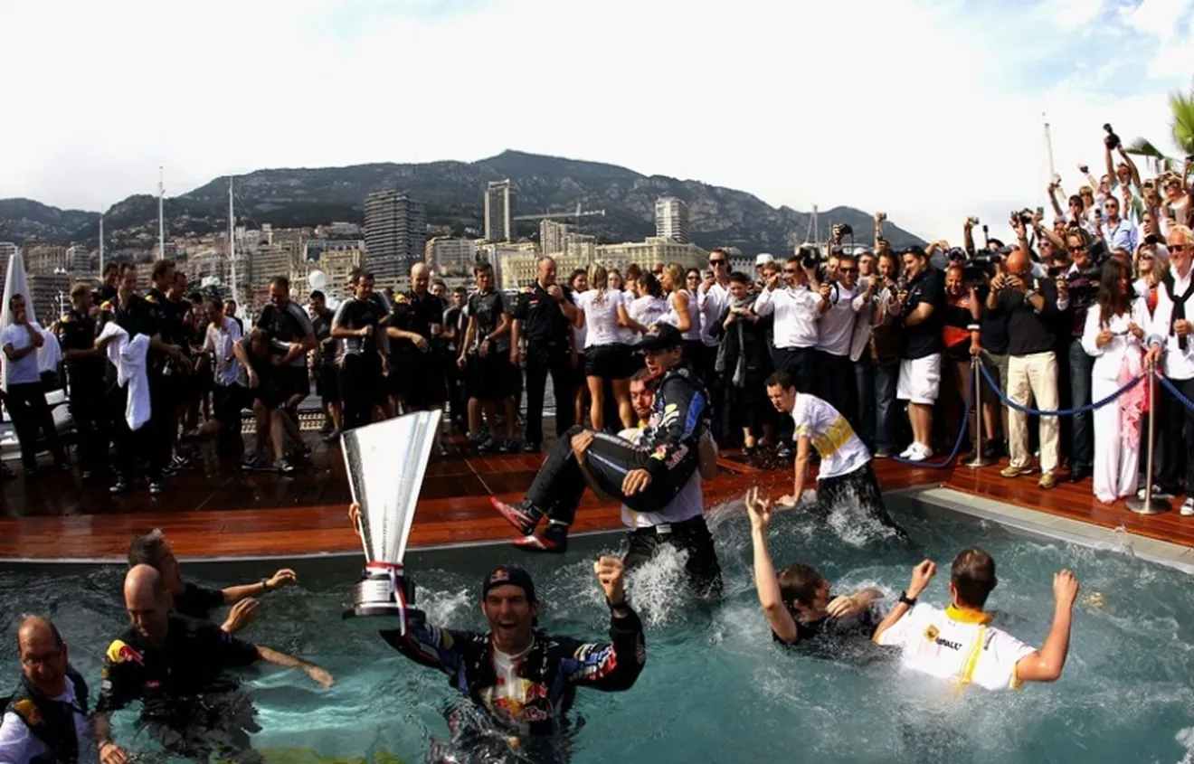 Red Bull celebra con un vídeo su 10º GP de Mónaco: ''Amamos lo que hacemos''