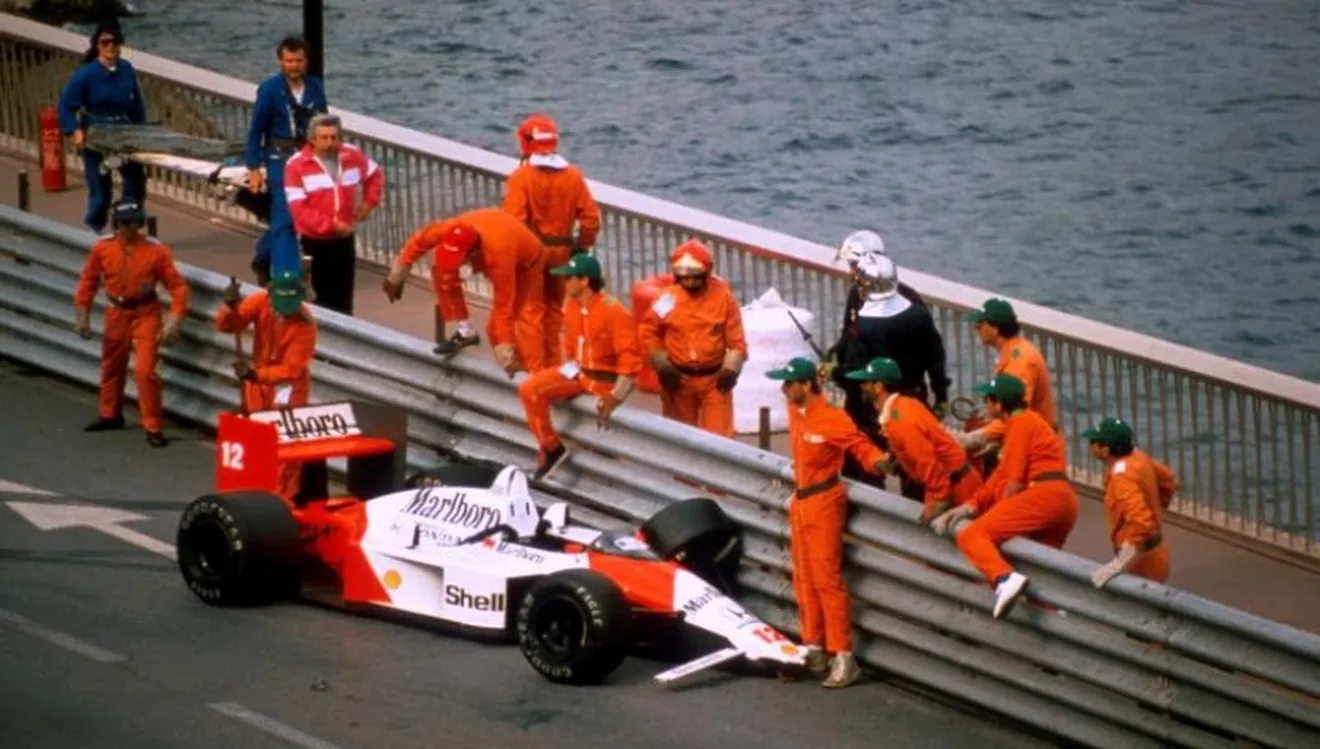 Su vuelta perfecta y su mayor pifia: Senna en Mónaco'88