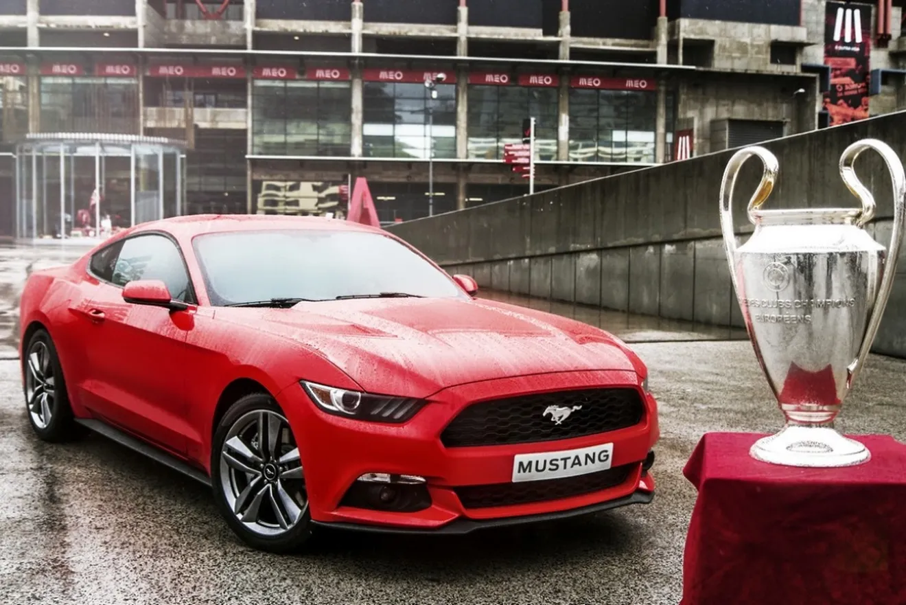 Ford Mustang, 9.300 solicitudes para las 500 primeras unidades de Europa