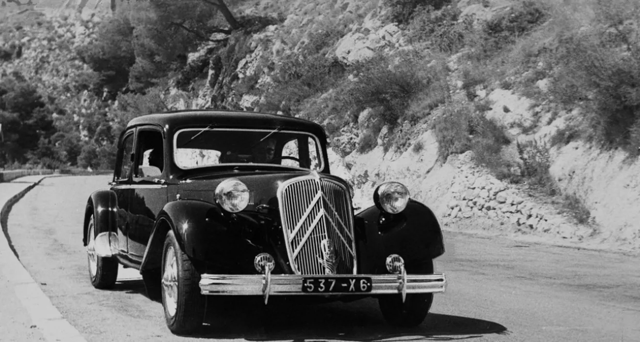 Citroën Traction Avant, 80 años desde dos de las mayores innovaciones