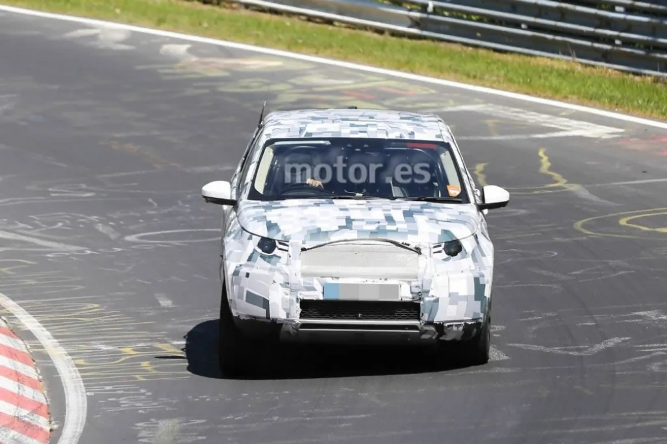 El Land Rover Discovery Sport 2015 se pasea por Nürburgring