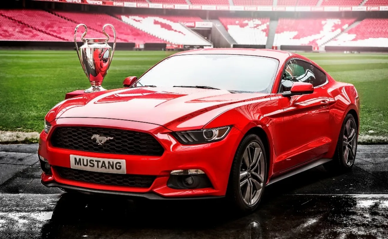El nuevo Ford Mustang podrá reservarse durante la final de la Champions League 2014