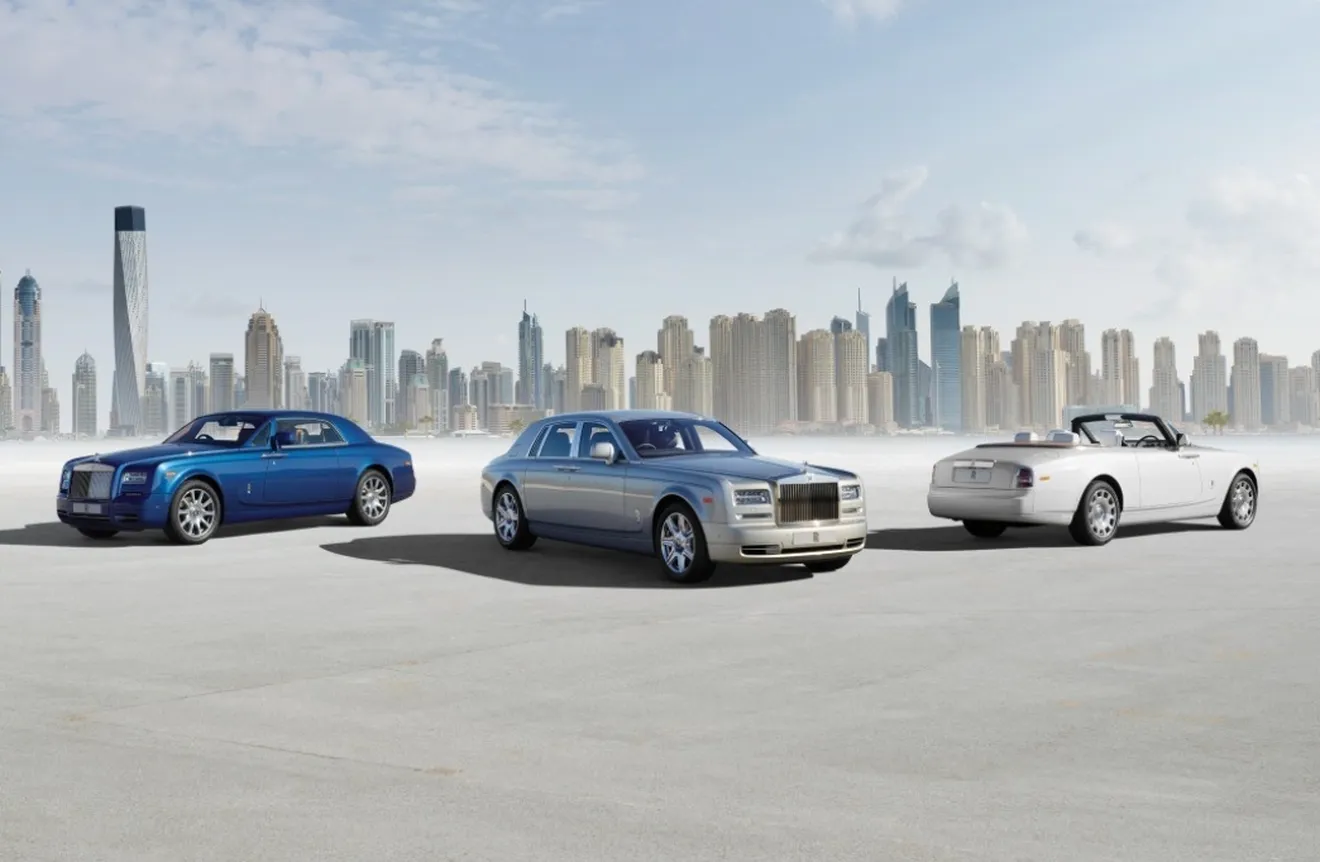 El sucesor del Rolls Royce Phantom llegará en tres años