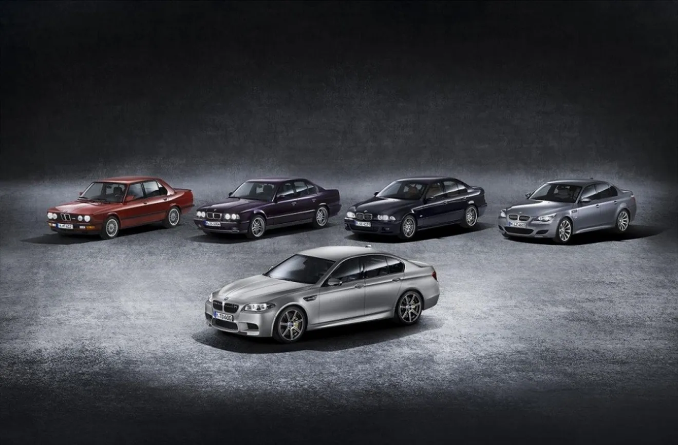 BMW M5 30º aniversario desde 159.000 Euros