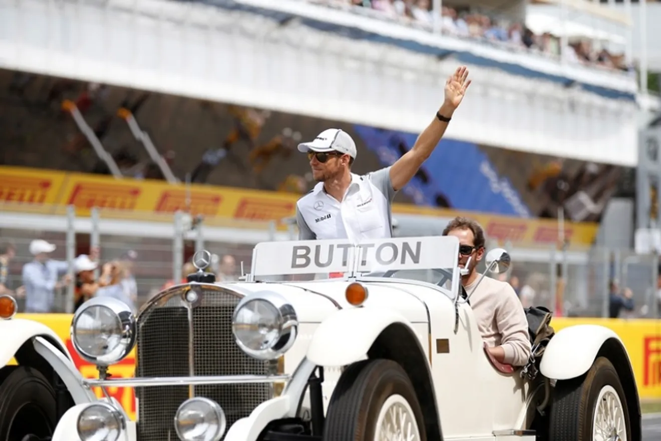 Jenson Button no tiene ninguna intención de retirarse este año