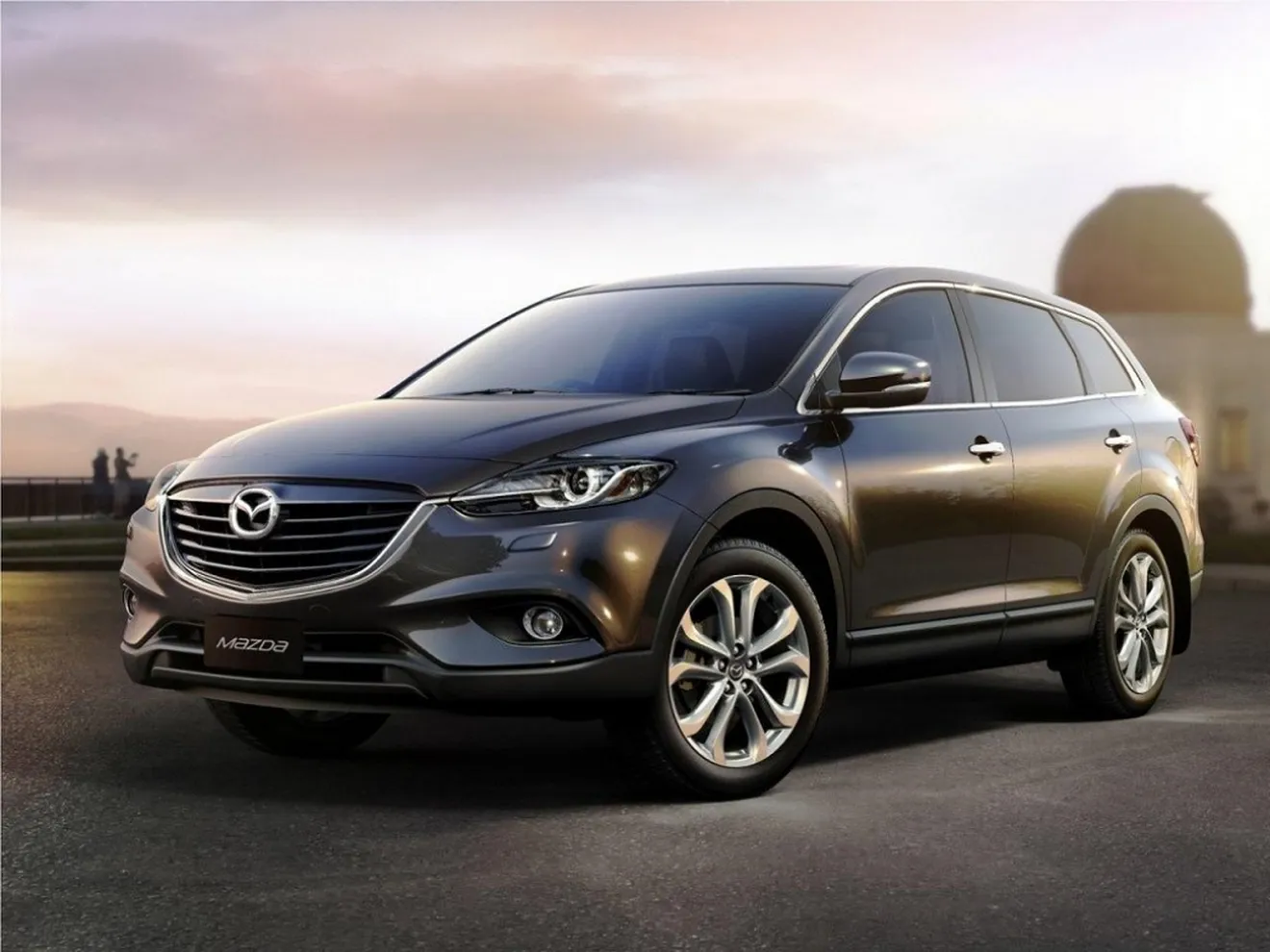 La próxima generación del Mazda CX-9 llegará en 2016
