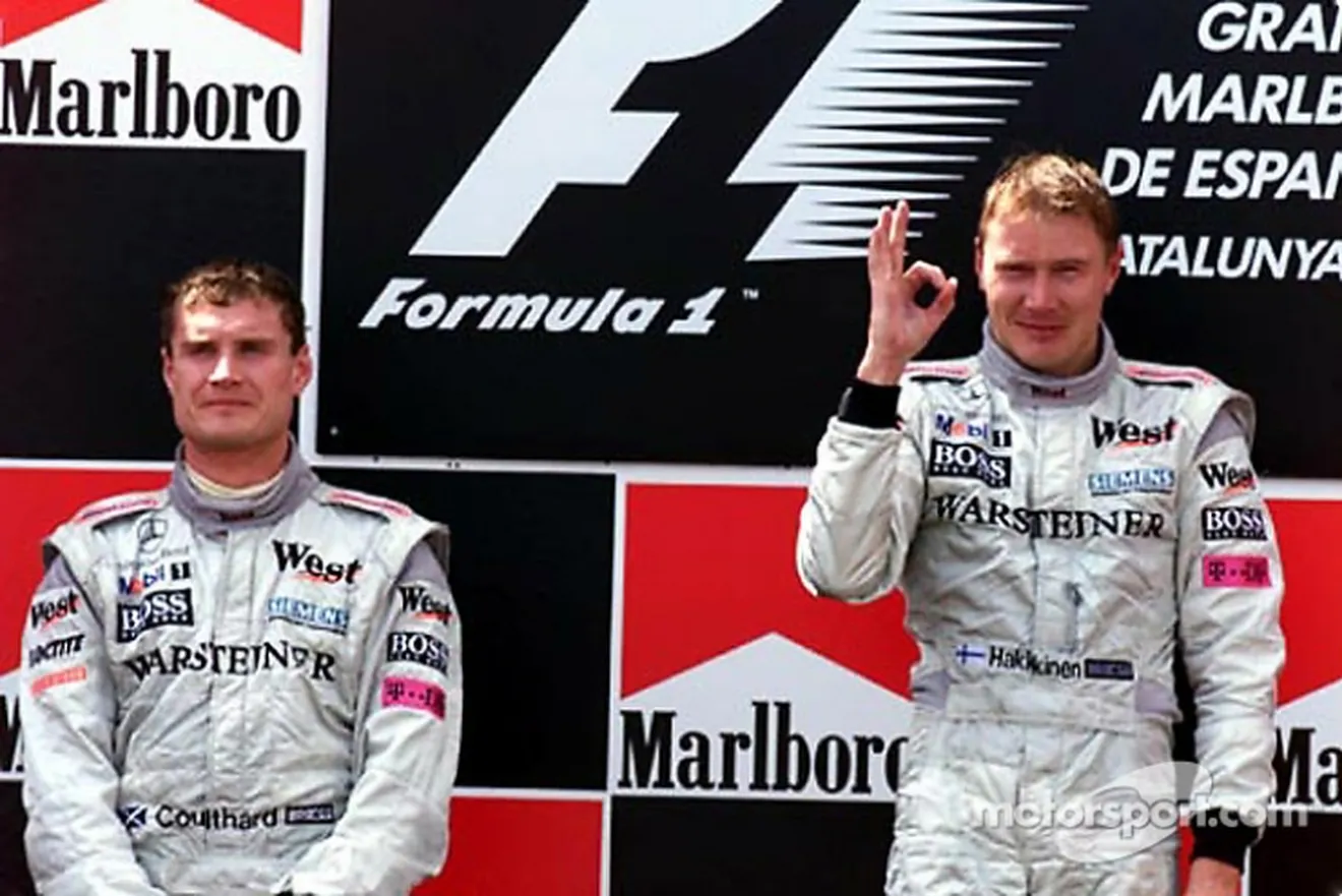Memorias de España 2000: el primer podio de la segunda vida de Coulthard