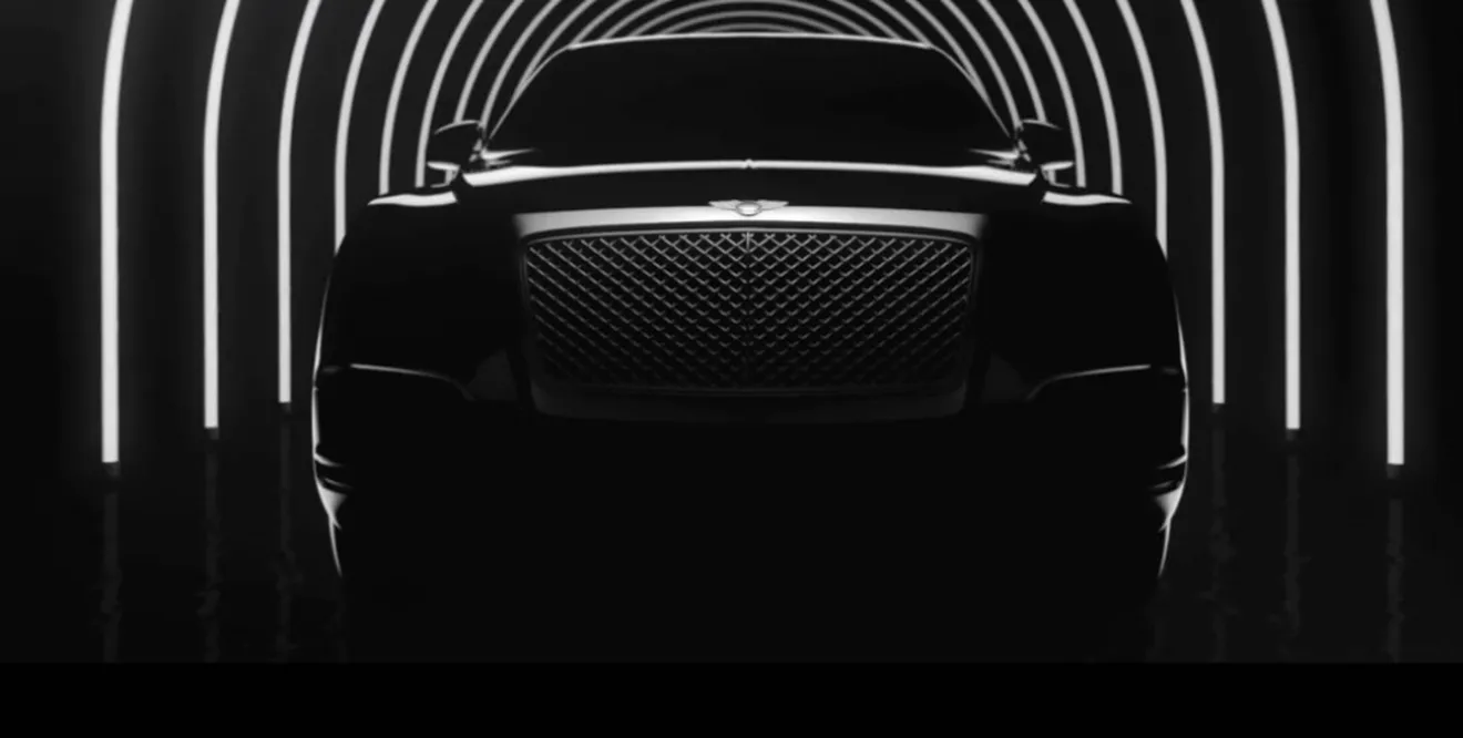 Primer teaser del nuevo SUV de Bentley
