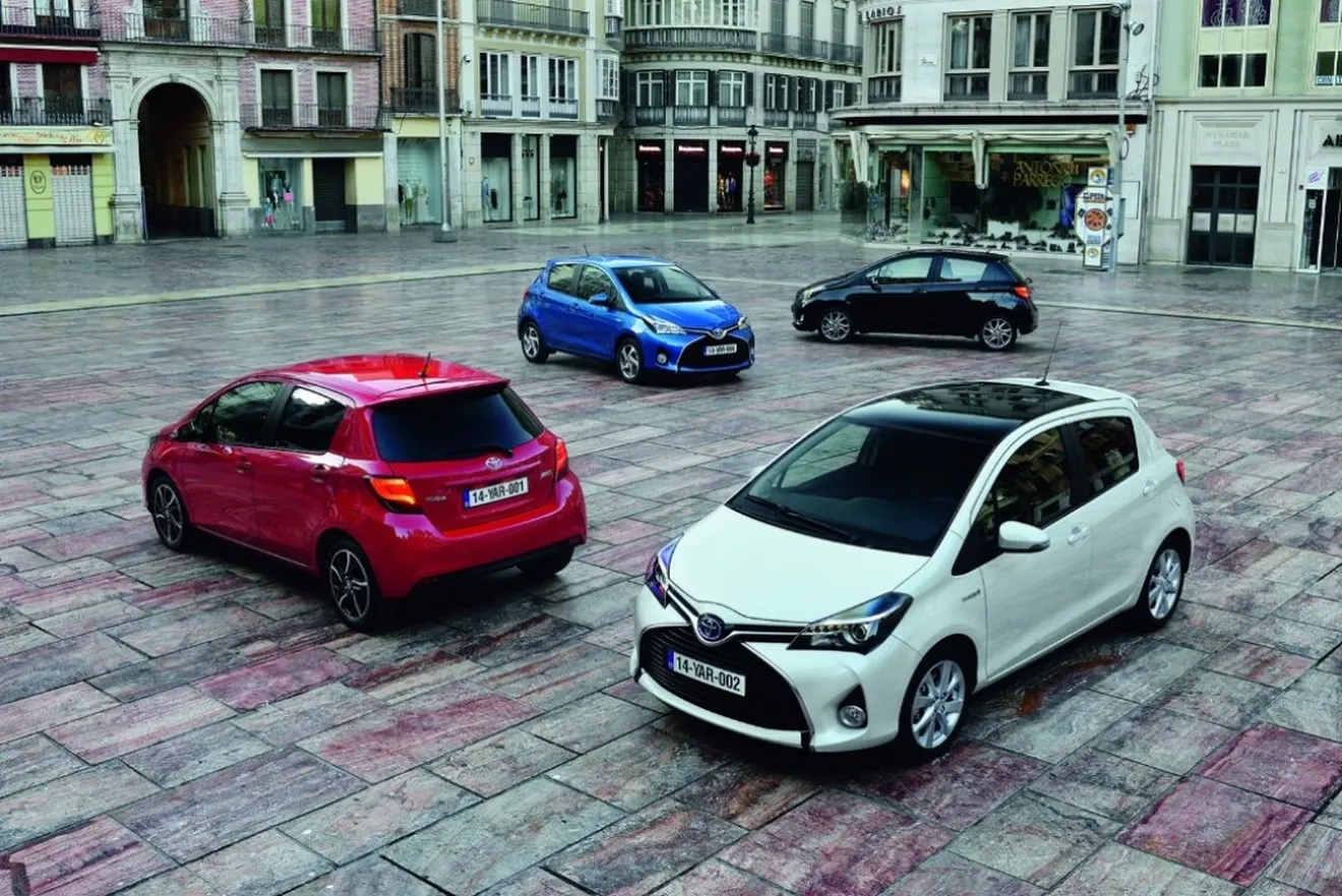 Toyota Yaris 2015, el restyling para Europa se presenta