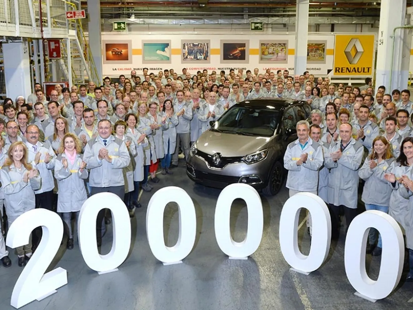 200.000 Renault Captur fabricados en Valladolid