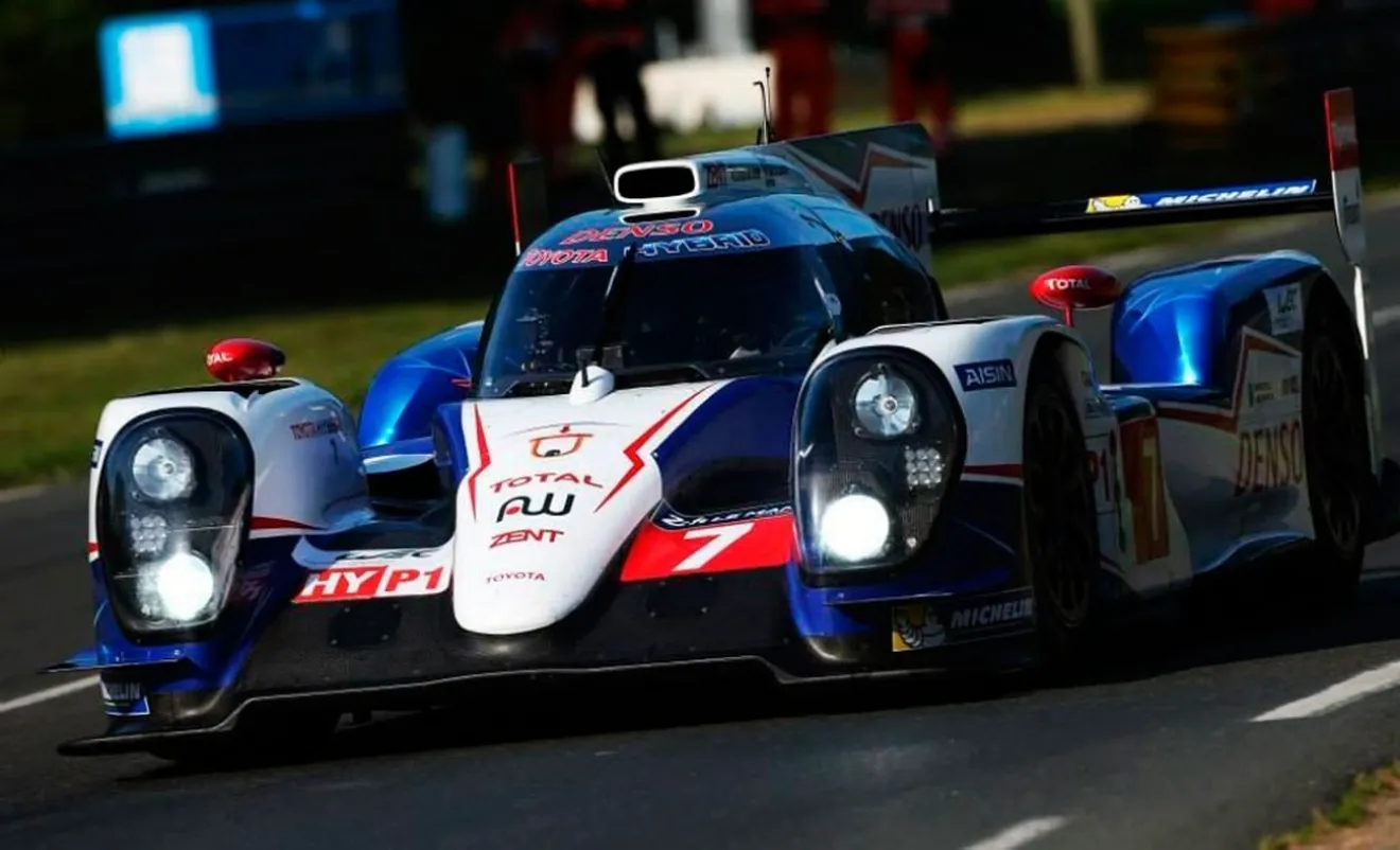 Entrenamientos, clasificación y orden de salida en Le Mans