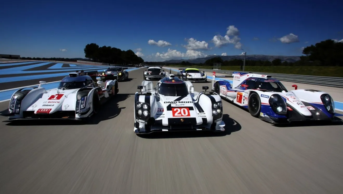 Los coches de Le Mans (I): Audi, Porsche y Toyota, duelo híbrido en LMP1