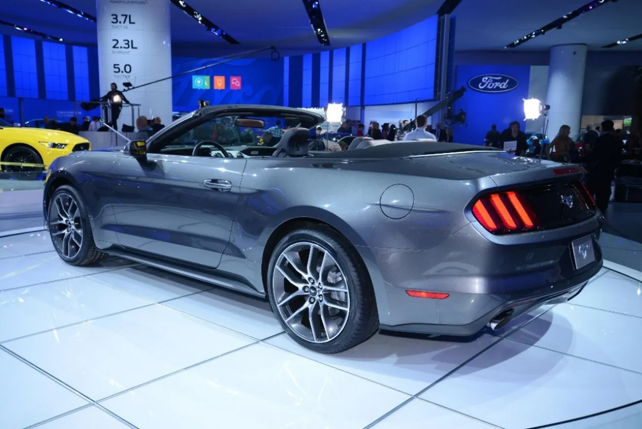 5 Curiosidades del Ford Mustang