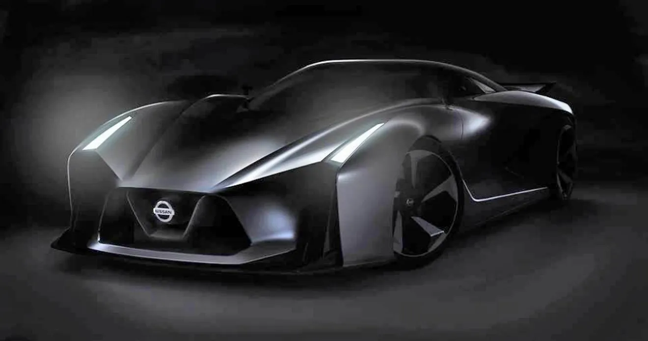 Nissan Vision Gran Turismo, anticipando el diseño del próximo GT-R