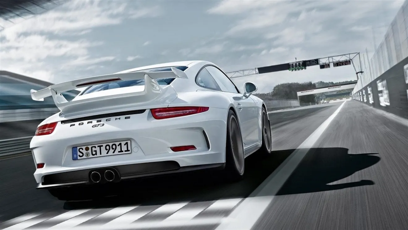 Análisis técnico: Porsche 911 GT3