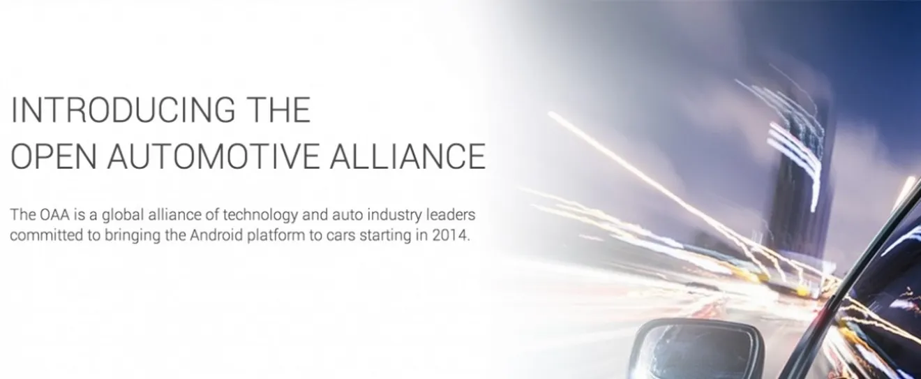 Google lanza la Open Automotive Alliance