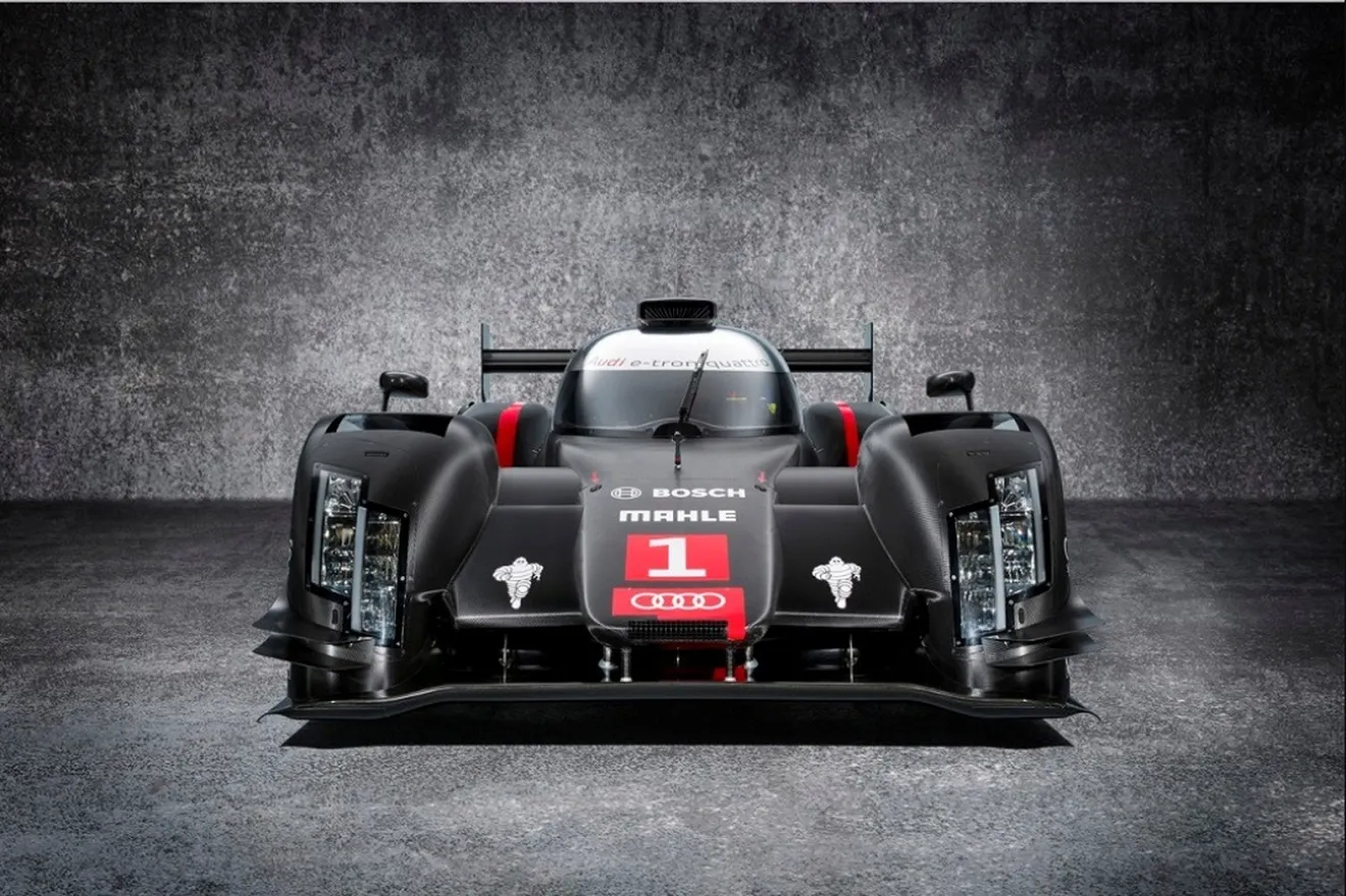 Audi apuesta por la aerodinámica para ganar las 24H de Le Mans