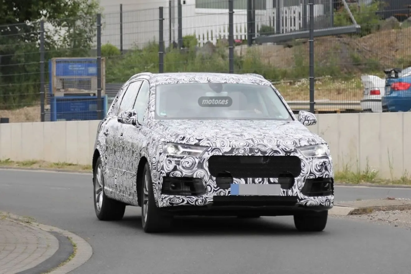 Audi sigue con el desarrollo del nuevo Q7
