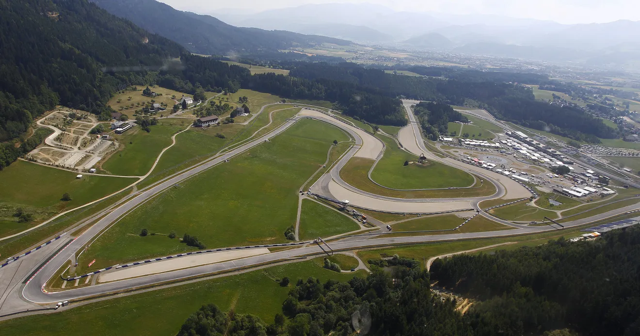 Agenda y horarios del GP de Austria F1 2014, eventos y datos del circuito del Red Bull Ring