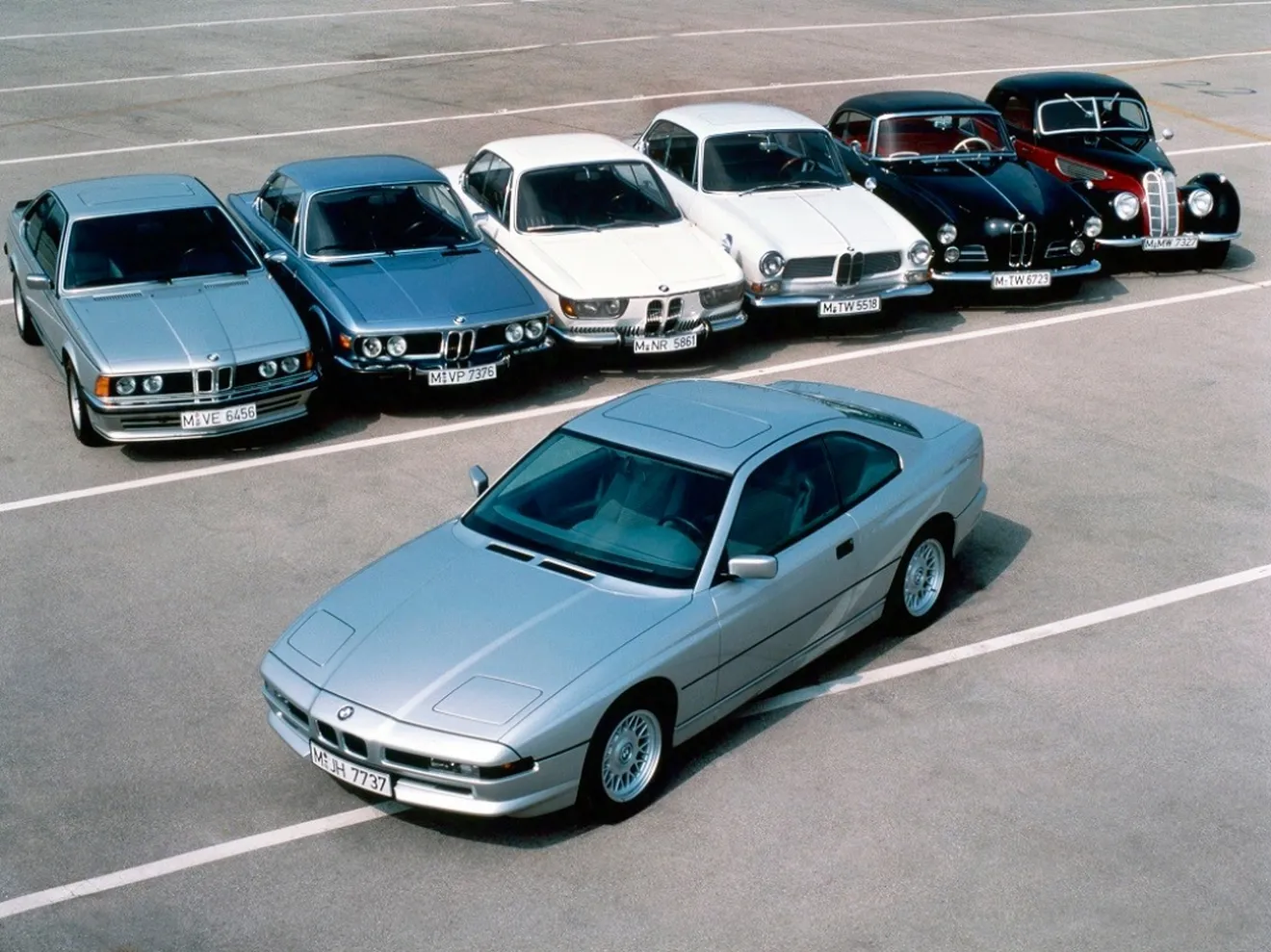 El BMW Serie 8 cumple 25 años