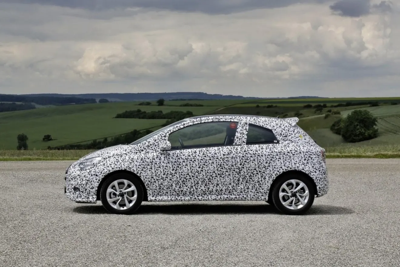 Opel Corsa 2015, un adelanto de la nueva generación en imágenes y vídeo