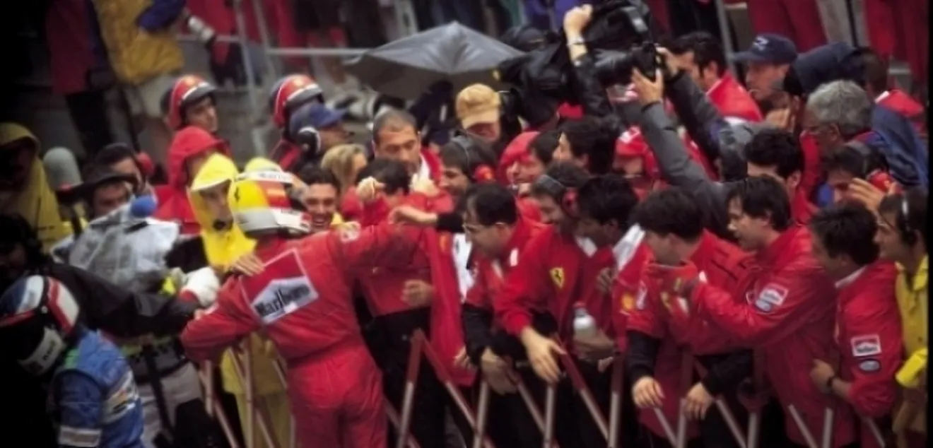 Ferrari recuerda a Schumacher: 18 años desde su primer triunfo rojo