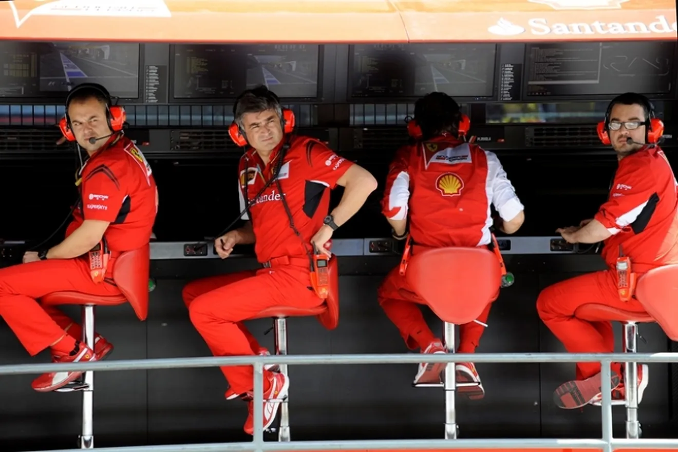 Ferrari se reunió en torno a los jefes para aclarar su proyecto
