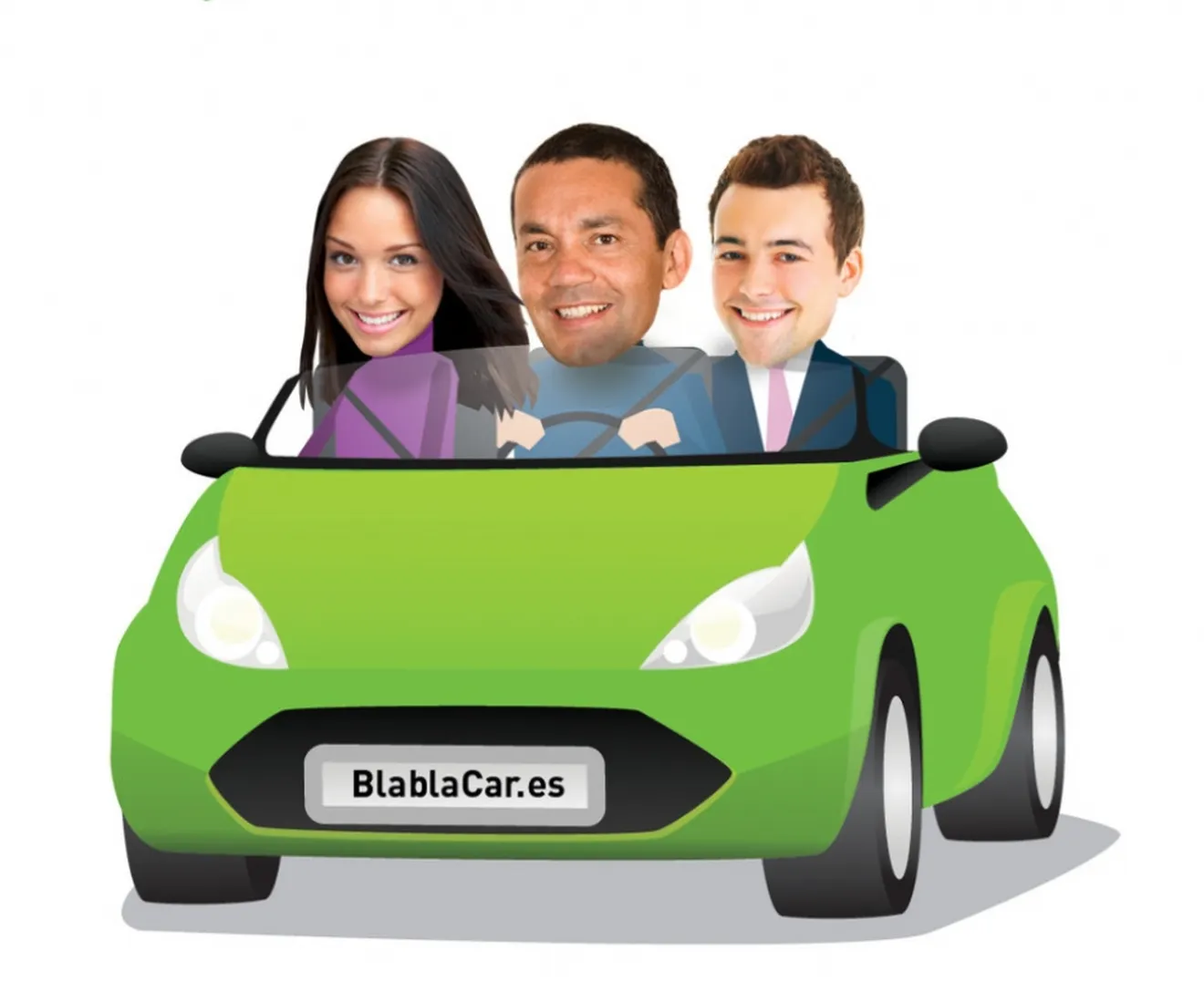 Multas por compartir coche, diferencias entre Uber y BlaBlaCar
