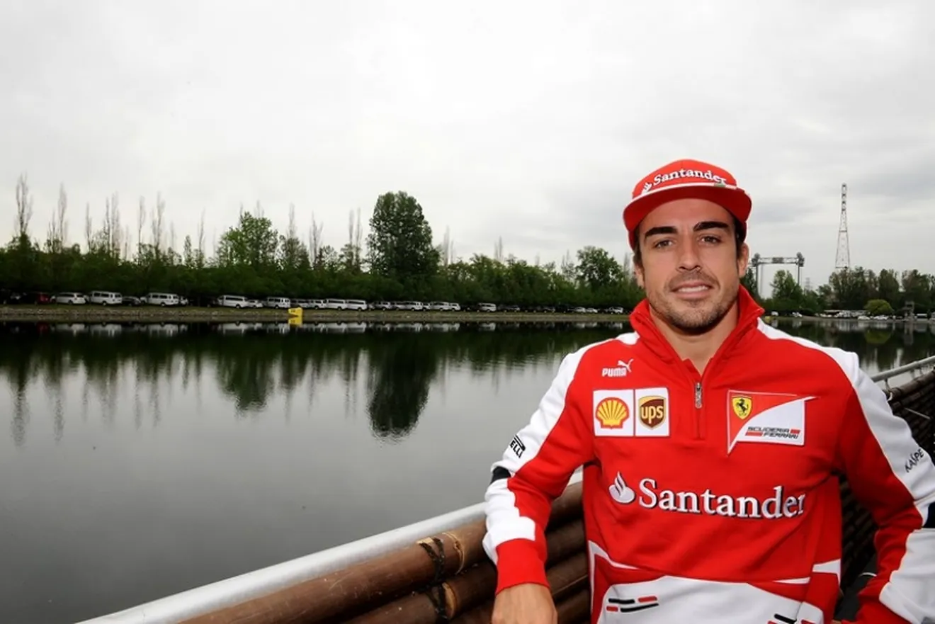 Fernando Alonso ve muy motivado al equipo Ferrari