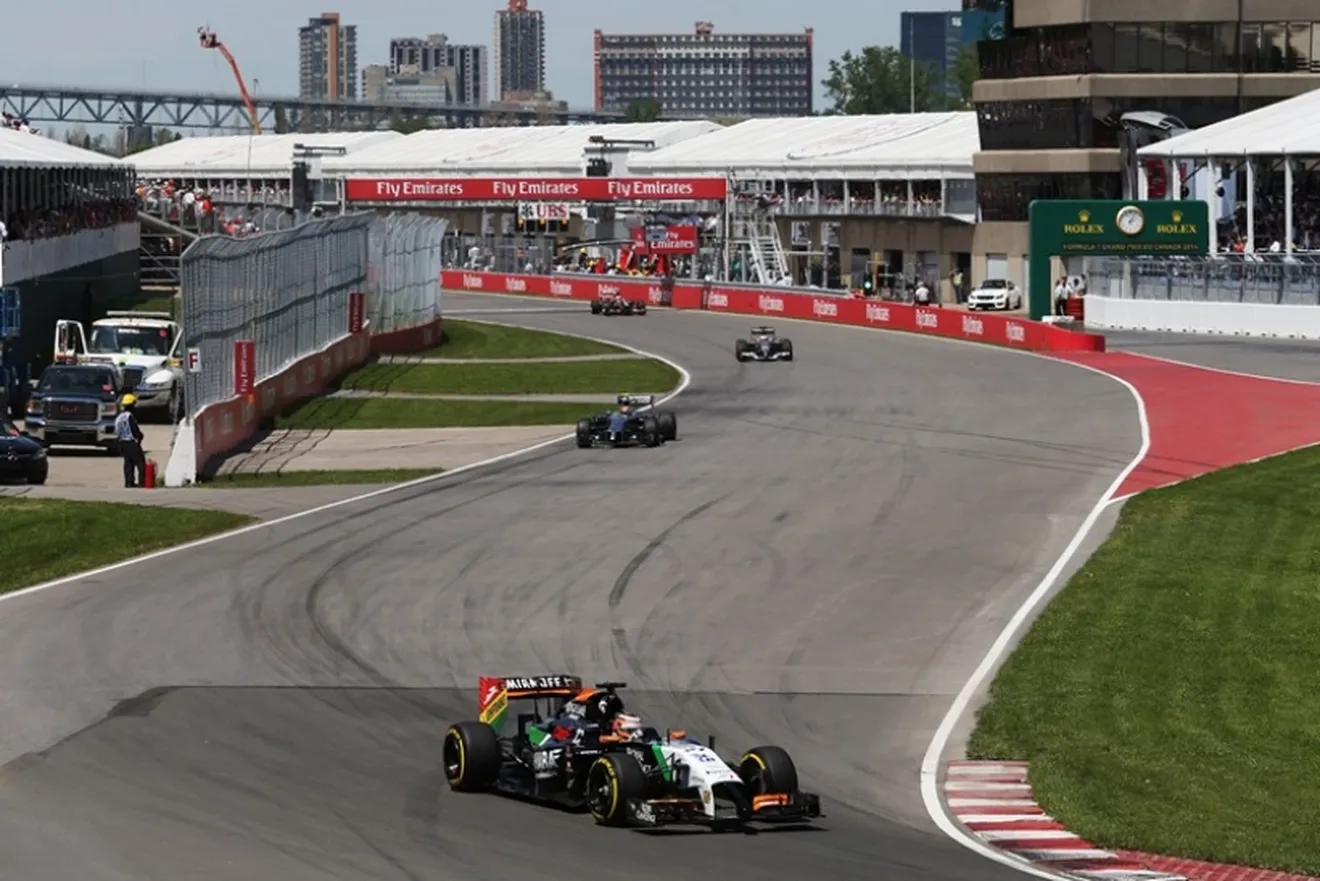 ¿Hay culpable en el accidente entre Pérez y Massa en Canadá?