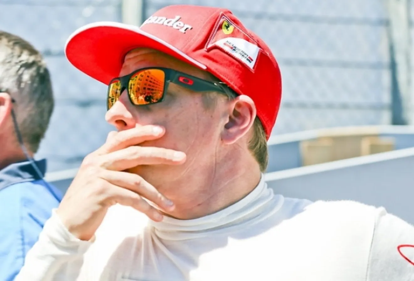 Kimi Raikkonen: ''Este año estoy teniendo mala suerte''