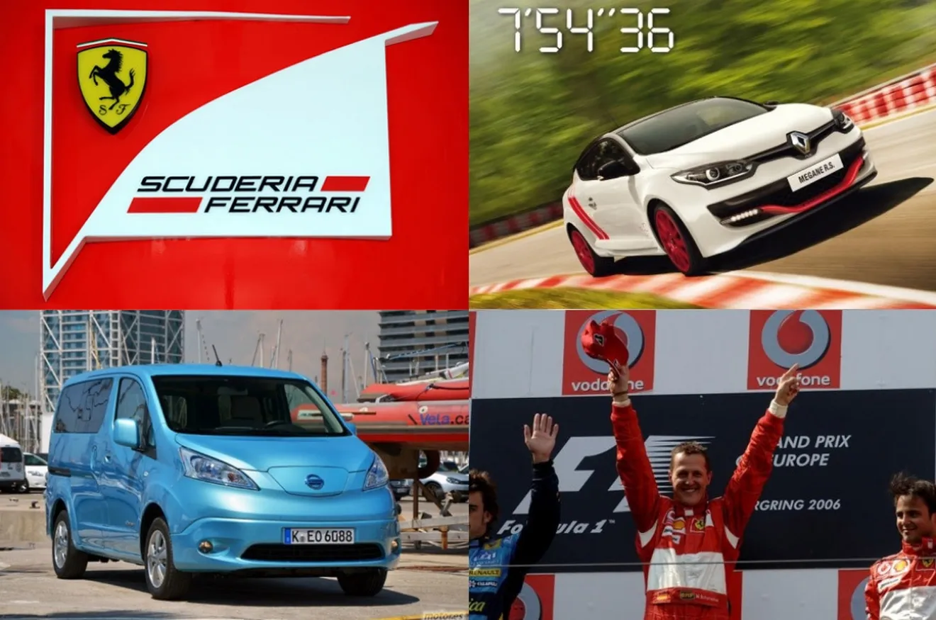 GP de Austria, Nissan e-NV200, 24h de Nürburgring y más novedades: Lo mejor de la semana en el motor