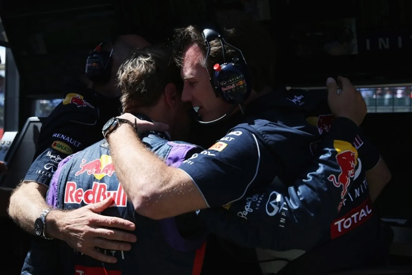 Red Bull, en su otra casa para olvidar el GP de Austria