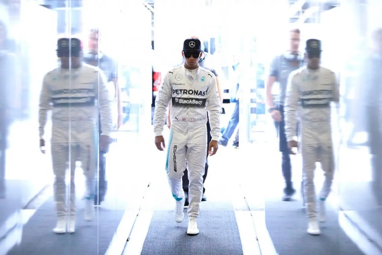 Hamilton tiene una espina con Silverstone