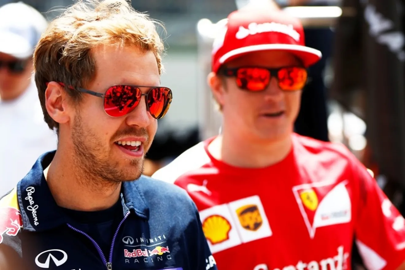 Jacques Villeneuve: ''Vettel tiene que dejar Red Bull y Raikkonen retirarse''