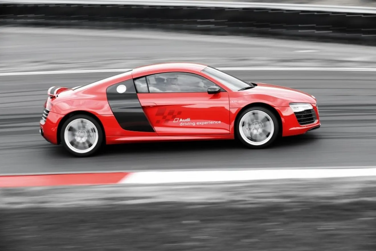 Cursos Audi Driving Experience, ocho citas para 2014
