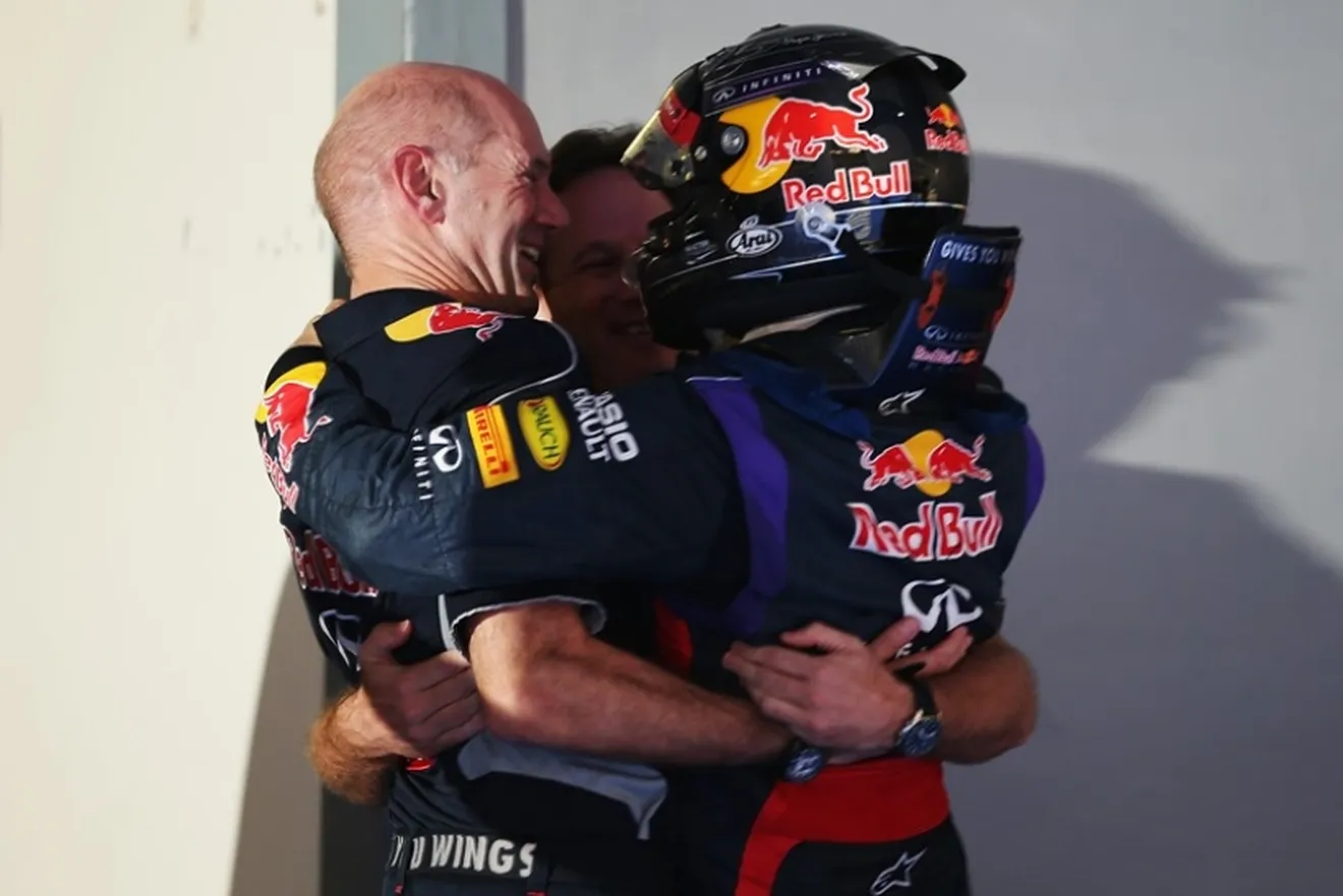 La unión Red Bull - Newey - Vettel no se romperá
