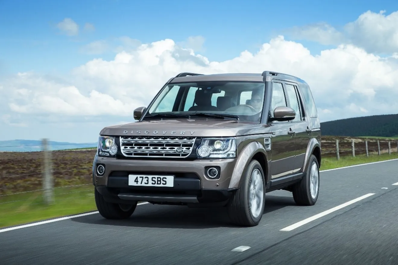 Land Rover lanzará en julio el Discovery 2015